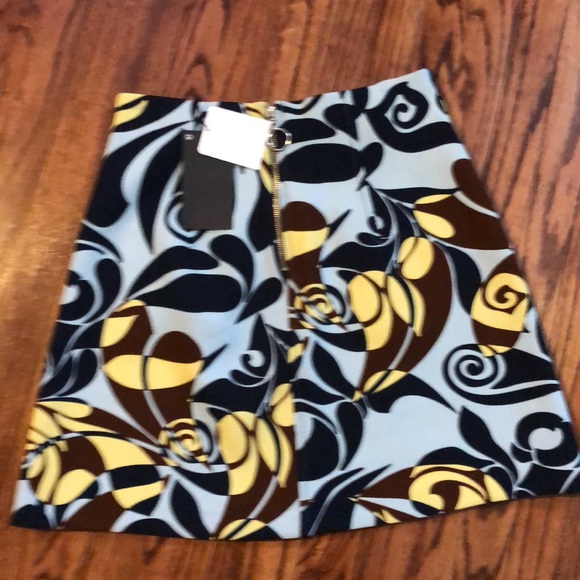 NEW Multicolor Zara Skirt Medium - Picture 2 of 4